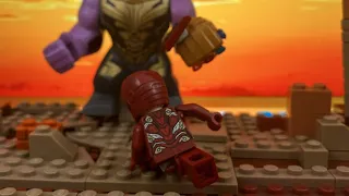 Iron Man vs Thanos Infinity War recreation (unfinished)
