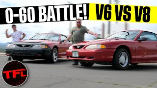 Affordable Mustang Shootout: Is It Worth Buying The V8!?