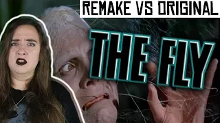 THE FLY (Remake vs Original)