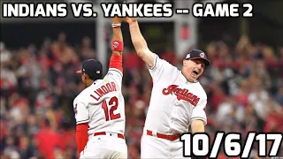 Indians vs. Yankees (2017 ALDS Game #2) - Tom Hamilton