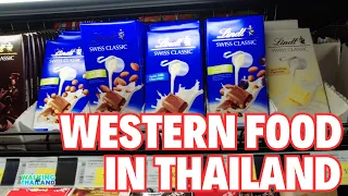 WESTERN FOOD SUPERMARKET IN THAILAND - Prices & Products 2023