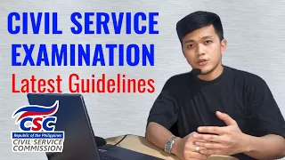 Civil Service Examination Guidelines 2024