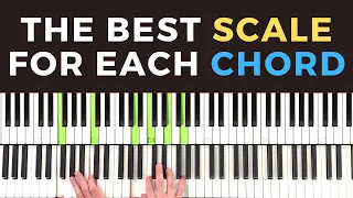 Chord Scale Relationships: What's the Best Scale to Play With Each Chord?