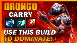 The BEST META BUILD to use on DRONGO so you can DOMINATE! - Predecessor ADC Gameplay