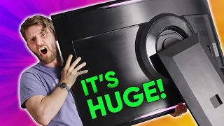 The Personal Gaming Theater - HOLY $H!T Samsung Odyssey Ark