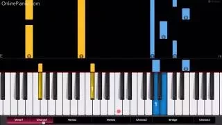 Gnash - i hate u, i love u (ft. Olivia O'Brien) - Piano Tutorial - How to Play