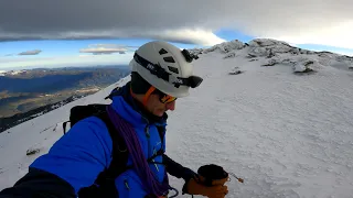 Ascension Pic du Canigou 2784m Hivernale 2021 (4K)