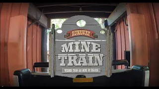 Official Runaway Mine Train POV (Updated 2023) | Six Flags Over Texas