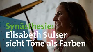 Synästhesie – Elisabeth Sulser sieht Töne als Farben | Sanitas Magazin