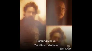 Personal Jesus (smule collab Johnny Cash cover of Depeche Mode song)