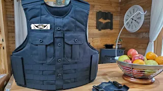 Safe Life Defense Tactical Uniform Carrier | Unboxing & Initial Impressions