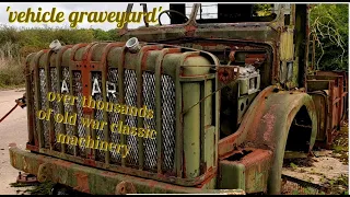 massive  vehicle graveyard uk | abandoned places uk | abandoned places