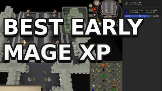 OSRS Mage Training Arena Alchemy Room | Best Low Level Mage XP In The Game #osrs
