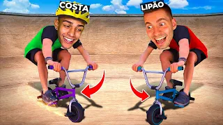 LIPÃO e COSTA andando de MINI BMX - Riders Republic