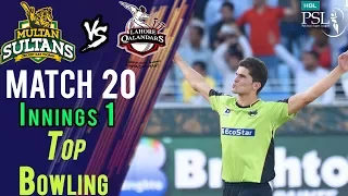 Shaheen Afridi 5 Wicket Haul | Lahore Qalandars Vs Multan Sultans  | Match 20 | 9 Mar | HBL PSL 2018