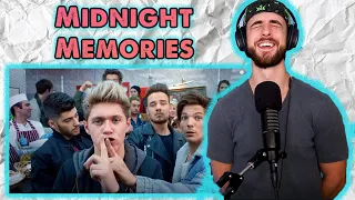 One Direction - Reaction - Midnight Memories