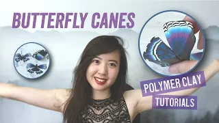 Butterfly Canes | Polymer Clay Tutorials