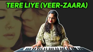 Piano Tutorial for Beginners | Tere Liye (Veer Zaara) | Pracheta