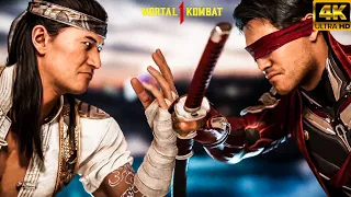 Mortal Kombat 1 Gameplay 4K | New Summer Game Fest 2023 #mortalkombat1