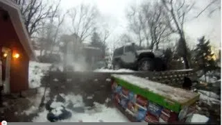 Grinding our Beer Pong Table at WVU