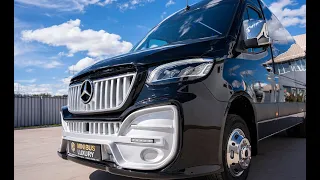 Luxury Minibus ~ Transformari microbuze Galati