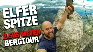 Elferspitze 2505m 🗻 Neustifts schönste Sonnenuhr | STUBAI Seven Summits