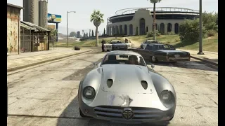 Grand Theft Auto V (Xbox 360) Free Roam Gameplay #4 [1080p]