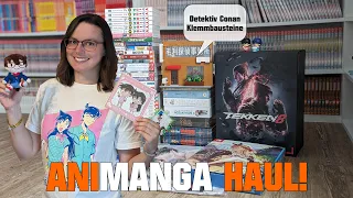 Fette Geburtstagsausbeute | MANGA * ANIME * GAME HAUL | April 2024