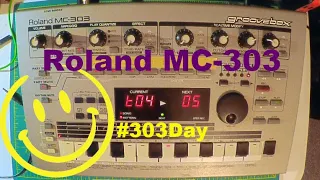 MC-303 - Live Acid Jam 303 Day - 2022-03-03