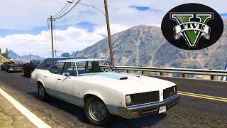 Classique Panorama Sport (mods) - GTA V