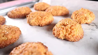 The best coconut cookie recipe