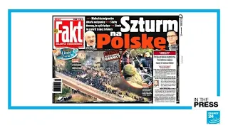 'An assault on Poland': European papers blame Belarus for border crisis • FRANCE 24 English