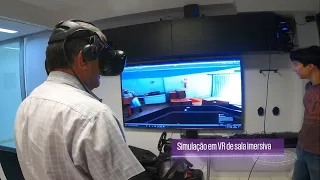 ZW Design | FAEMG - Aprovação de projeto de Sala Imersiva com experiência em VR