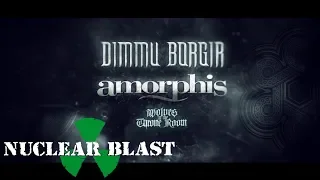 DIMMU BORGIR - European Tour 2020 With AMORPHIS (OFFICIAL TOUR TRAILER)