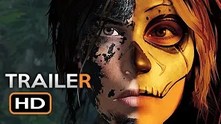 Shadow of the Tomb Raider Trailer (E3 2018) Action Shooter Video Game HD