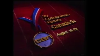 Ten - 1994 Commonwealth Games ident