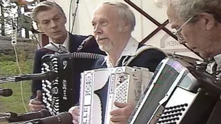 Olle Johnny, Harry Borgen og Ottar E. Akre -    Lycklige Henriks polka