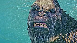 The Most satisfying Godzilla x Kong video you will ever see...