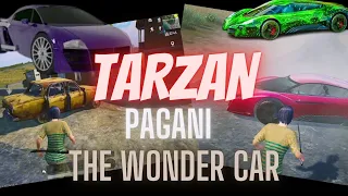 Tarzan Car | PAGANI the Wonder Car