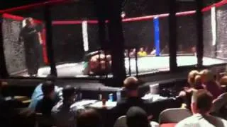 Kevin burns fight