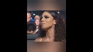 Samantha Irvin Crying at Summerslam