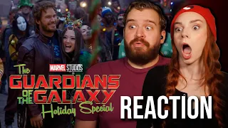 Guardians Of The Galaxy Holiday Special Reaction & Review | Marvel on Disney+