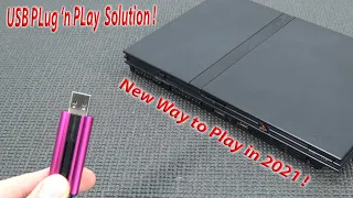 PS2 Slim USB Stick  - Plug 'n Play Gaming in 2021 !