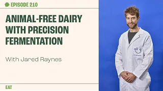 Animal-Free Dairy with Precision Fermentation with Jared Raynes | The Proof clips EP 211