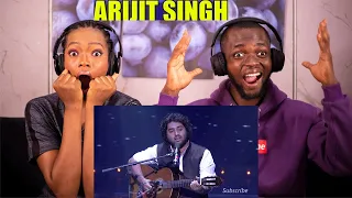 Vocal Coach Reacts -Arijit Singh STUNNING! 6th Royal Stag Mirchi Music Awards PEACESENT REACTION!!😱😱