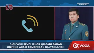 Oʻquvchi sevgi izhor qilgan sabab qizning akasi tomonidan kaltaklandi