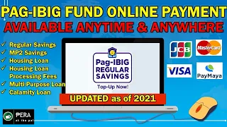 Pag-IBIG Fund Online Payment Tutorial