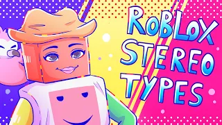 DRAWING THE WEIRDEST ROBLOX STEREOTYPES...