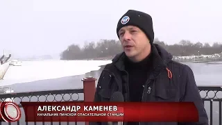 Пинская спасательная станция вновь признана лучшей в Брестской области