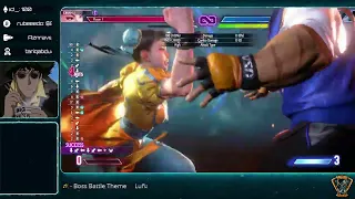 SF6 Chun-Li 8598 Damage Corner Stun Reset